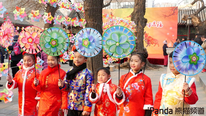 打春牛 慶立春 春姑娘衚同裏送祝福