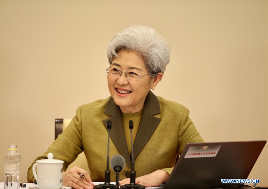 Fu Ying, spokesperson for the fifth session of China