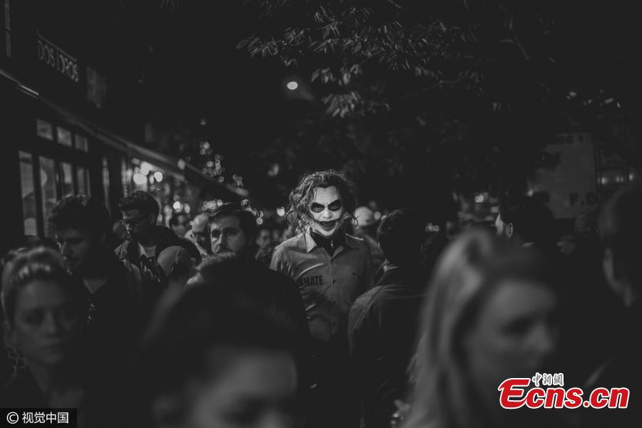 Street Photography winner: Halloween Protagonists by Constantinos Sofikitis, Greece. "Halloween in NYC, one of the world