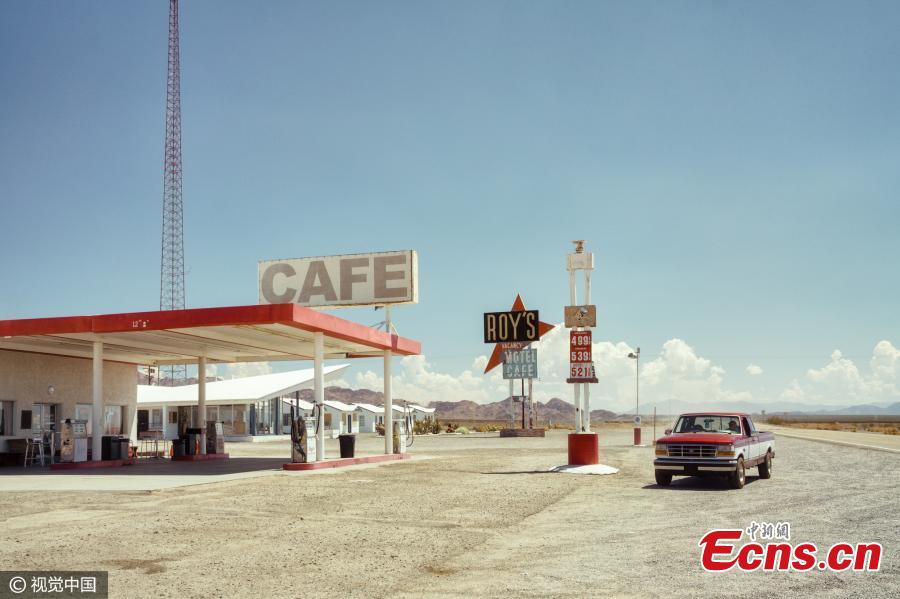 Travel winner: Gassing Up At Roy