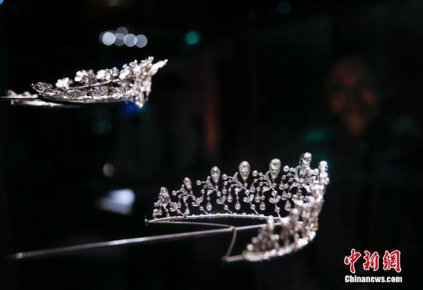 Glittering pieces by renowned French jewelry-brand Chaumet have made their way to the Far East, right here at Beijing