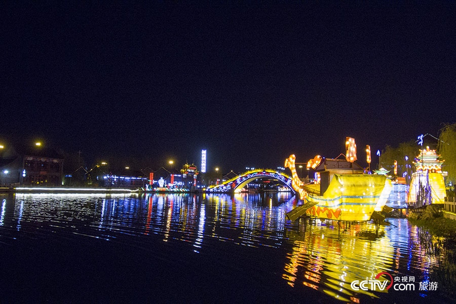 唐

津運河生態旅遊度假景區