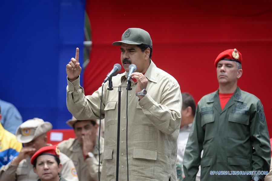  Maduro exhorta a población a responder ante eventual golpe de Estado