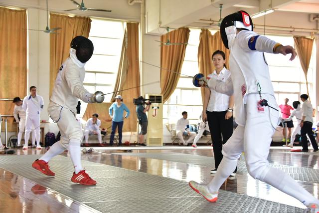 全運會現代五項積分賽廣州開幕 廣東摘男團金牌