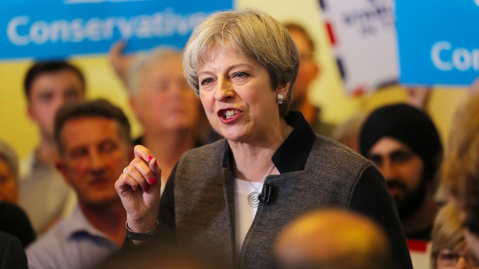 May: June snap election 