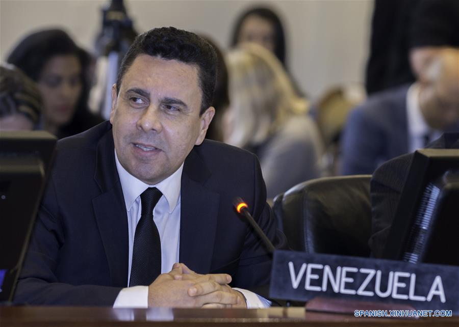  Venezuela anuncia que iniciará proceso para abandonar OEA