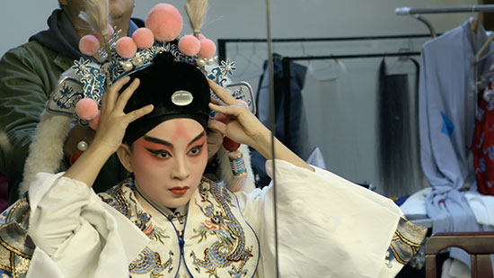 Every figure in Chinese traditional opera has his or her own unique costume. Thus, the hats worn by actors when performing also vary in a lot of forms. 