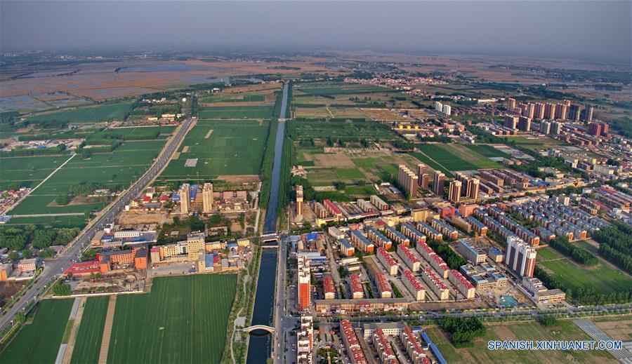  Nueva Área de Xiongan, ciudad china que materializará sueños chinos