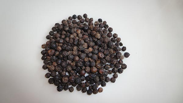 Black pepper. [File photo]