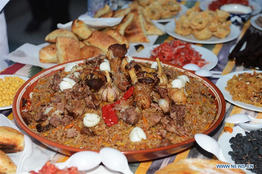 Uzbek Traditional Food--Uzbek Plov