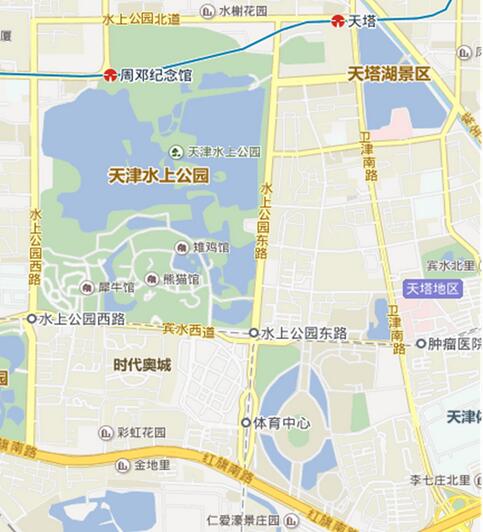 南開區水上公園東路