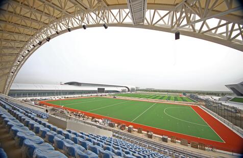天津體育中心曲棍球場：曲棍球