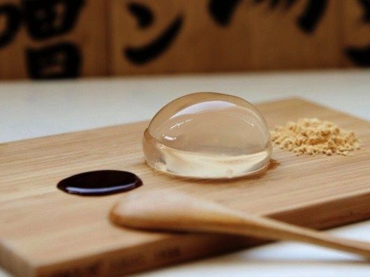 Japan’s raindrop cakes arrive in London