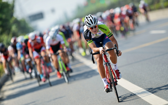 The 2017 Chinese Cycling League races kicked off on Friday in Mianzhu, southwest China