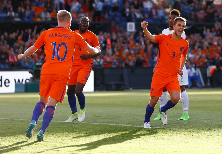 荷蘭5-0科特迪瓦