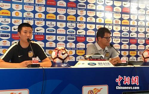國安蘇寧賽後雙方釀衝突卡佩羅直言希望中國足球進步