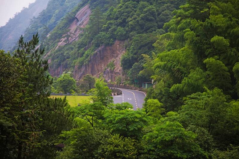 黃山風景區西大門（圖片來源於黃山風景區）