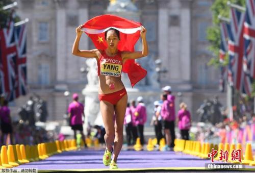 中國女子競走延續優勢