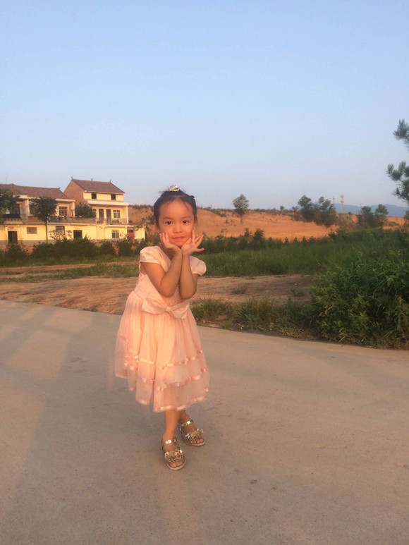 黃紫涵 陜西西安 5歲