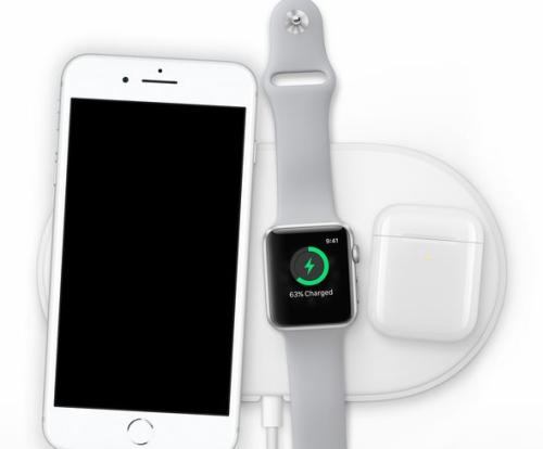 蘋果還發佈充電枕AirPower。圖片來源：蘋果官網截圖