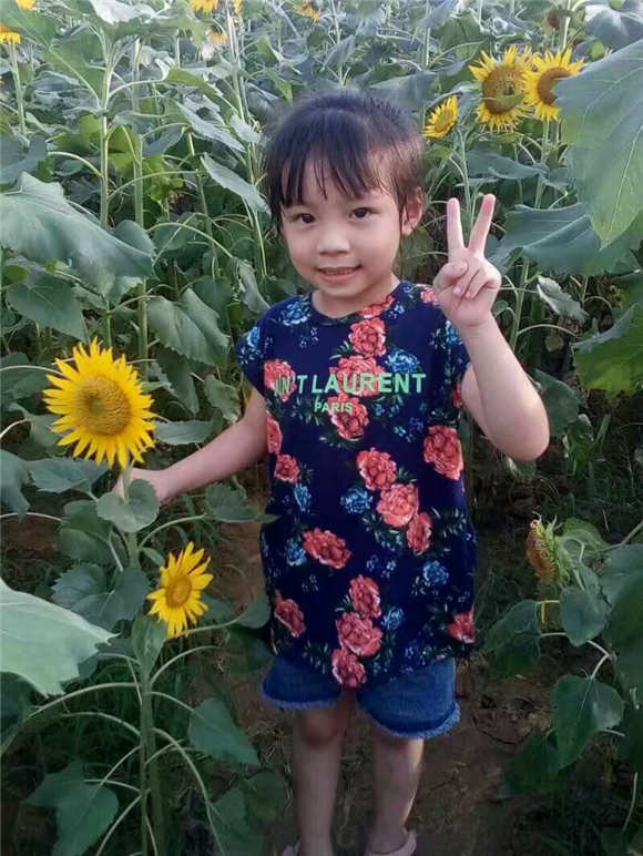 黃婧涵 廣東連州 5歲