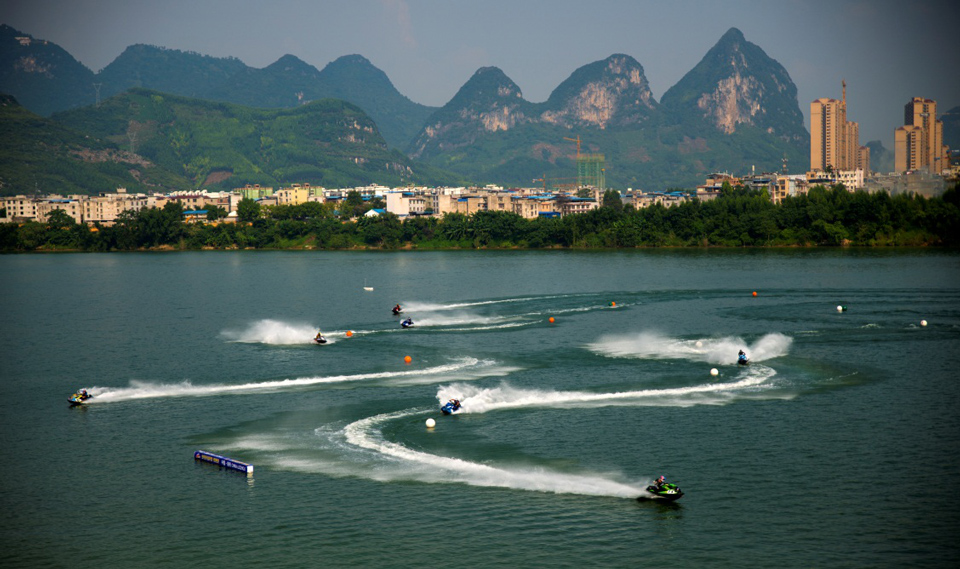 中國柳州國際水上摩托公開賽
