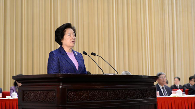 2015年12月，中國民主建國會成立70週年紀念大會在北京舉行。時任中央統戰部部長孫春蘭出席大會並代表中共中央致賀詞。