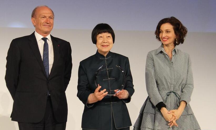 中国科学家张弥曼获颁“世界杰出女科学家奖”