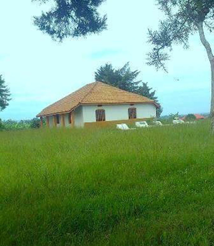 The Royal tomb of Ankole, where the two last kings are laid to rest, its situated in Nkokonjeru a suburb of Mbarara municipality.