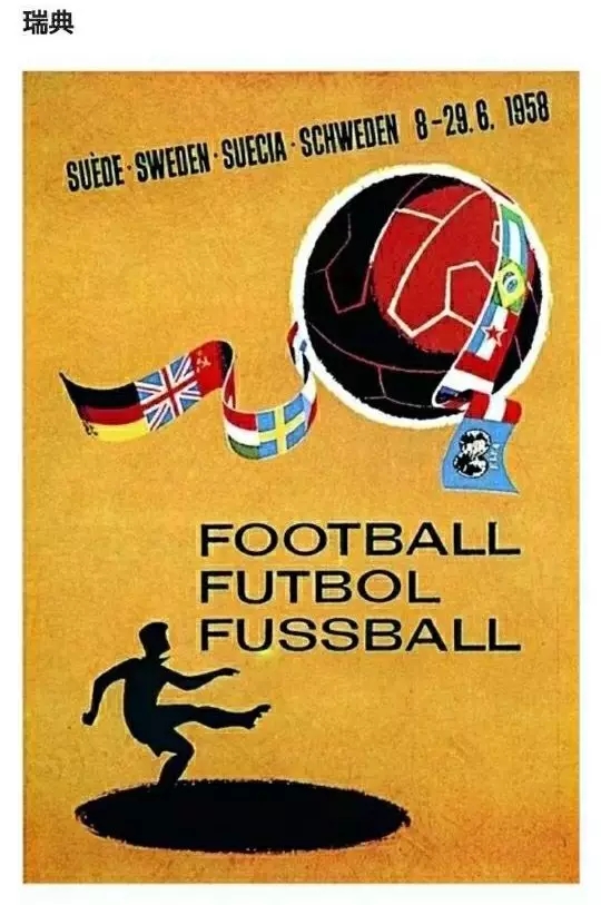世界盃海報及用球