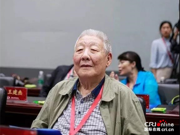 2018年6月，孫家棟89歲高齡仍親臨發射場指導風雲二號衛星發射任務（圖片來源：中國航天科技集團）