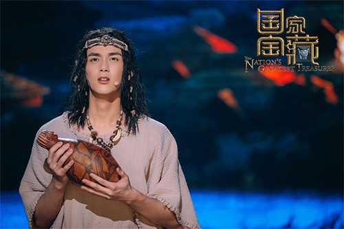 圖：國寶守護人吳磊飾演“金陽哥哥”