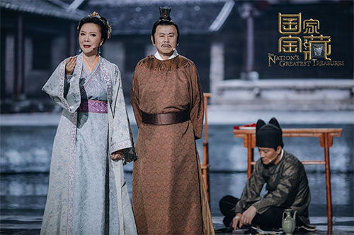 圖：國寶守護人蔡明、潘長江再度演繹“歡喜冤家”