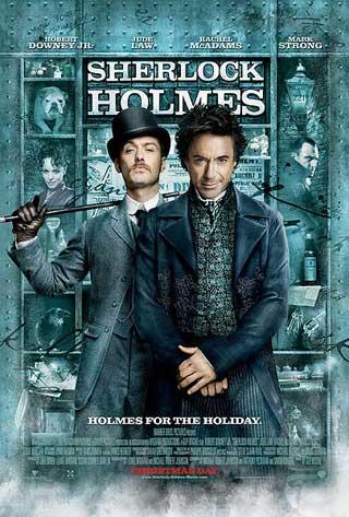 Poster of movie "Sherlock Holmes" 