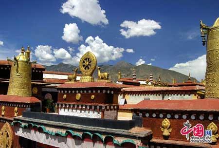 Jokhang temple 