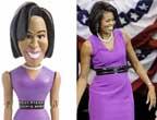 Une figurine de la Première dame américaine, Michelle Obama, bientôt lancée sur le marché