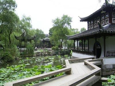 Le jardin Zhuozheng de Suzhou, jardin classique représentatif de la Chine