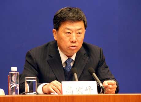 Gao Hongfeng, vice minister of Ministry of Transport