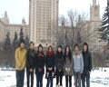 莫斯科大學黃婷等同學向祖國拜年