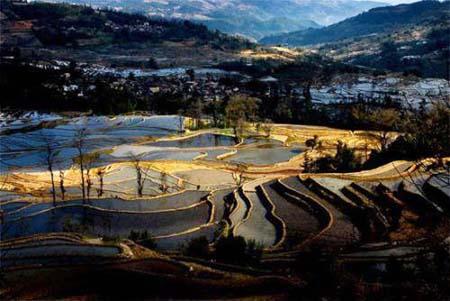 Magnificent scenery at Yuan Yang Terrace [Photo: china.com.cn] 