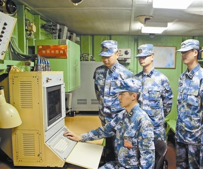 東海艦隊某驅逐艦支隊福州艦開展“兩學一做”