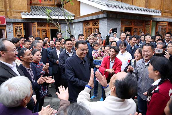 Premier: build ‘new Lushan’ with ‘new economy’