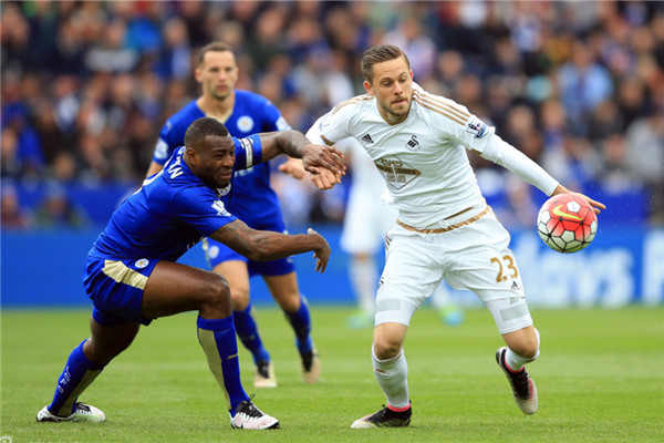 Leicester 4 - Swansea 0