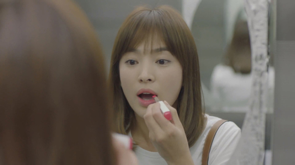 Sales soared for this Laneige lipstick, after it was featured in the 16-episode romantic series.