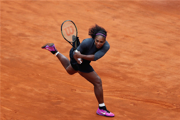 Serena Williams beats Begu 6-4, 6-1