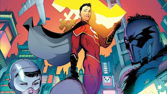 The new Superman is a Chinese teenager named Kenan Kong 