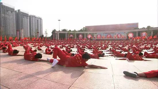 Students in Shandong Province prepare for Children