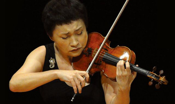 World-famous violinist Kyung-Wha Chung