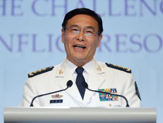 Chinese Admiral Sun Jian-guo has reiterated that China will not accept arbitration on a South China Sea territorial dispute with the Philippines, out of respect for international law.