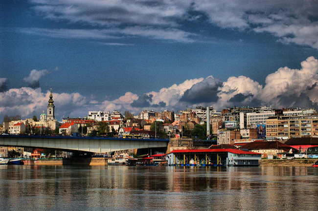 Serbia view